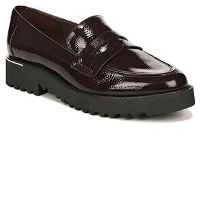 Franco Sarto Womens Camrynn Lug Sole Loafers (WIDE)